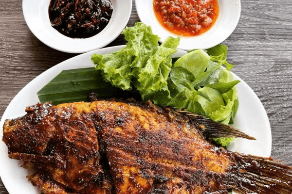 Ikan Bakar